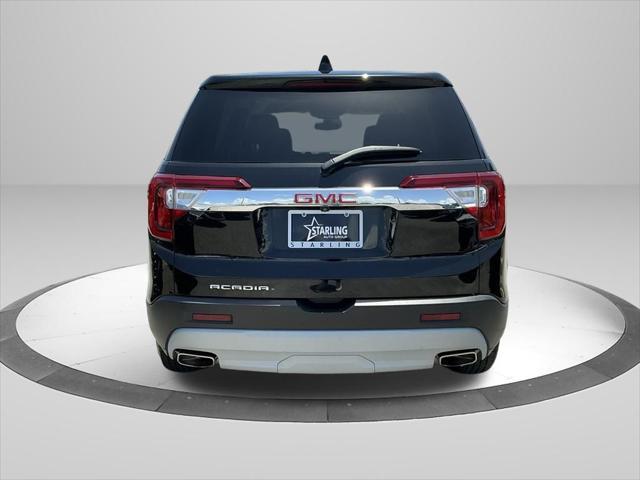 used 2022 GMC Acadia car, priced at $25,795