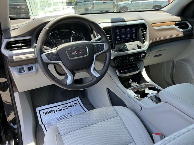 used 2022 GMC Acadia car, priced at $25,795