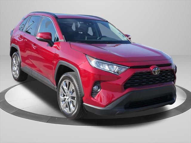 used 2021 Toyota RAV4 car, priced at $26,995