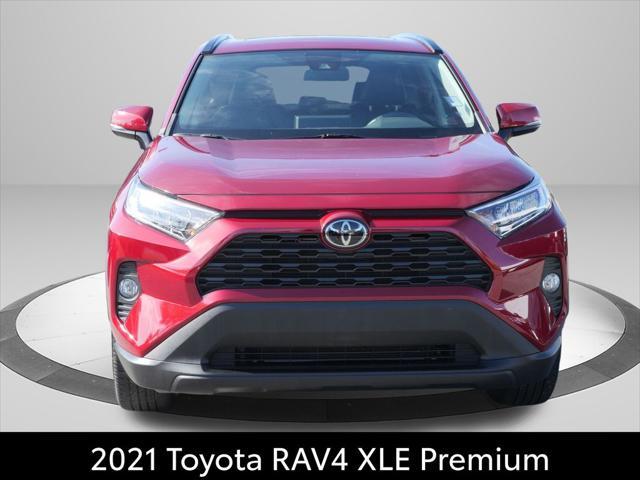 used 2021 Toyota RAV4 car, priced at $26,995