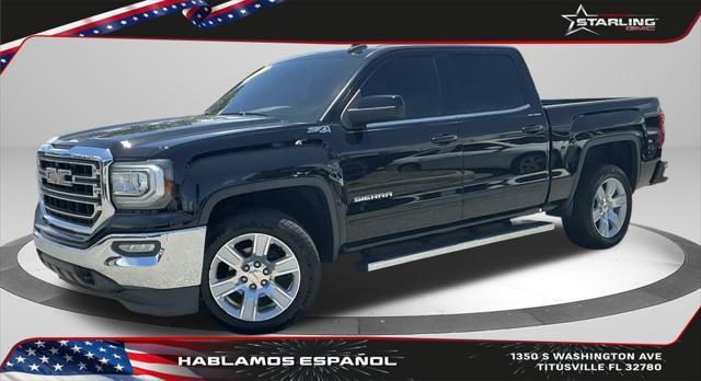 used 2017 GMC Sierra 1500 car, priced at $20,126