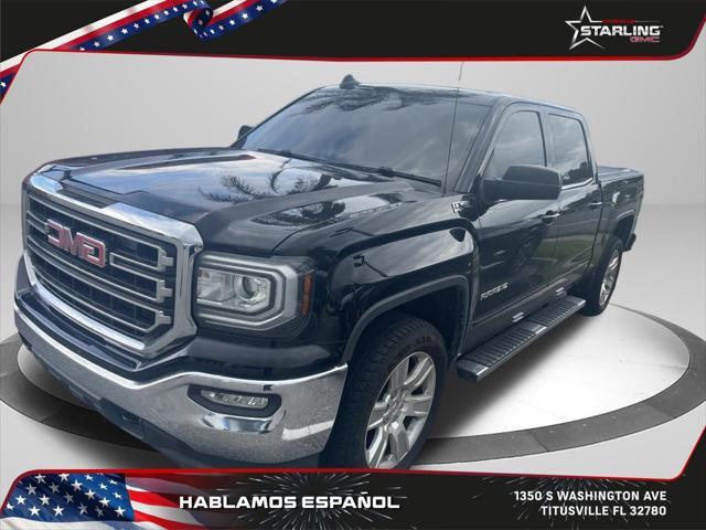 used 2017 GMC Sierra 1500 car, priced at $20,995