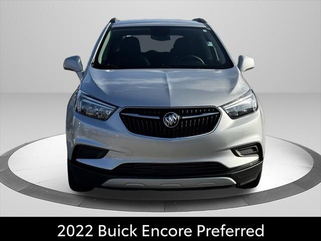 used 2022 Buick Encore car, priced at $19,995