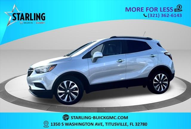 used 2022 Buick Encore car, priced at $19,995