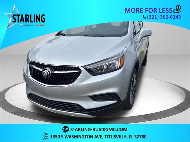 used 2022 Buick Encore car, priced at $19,995