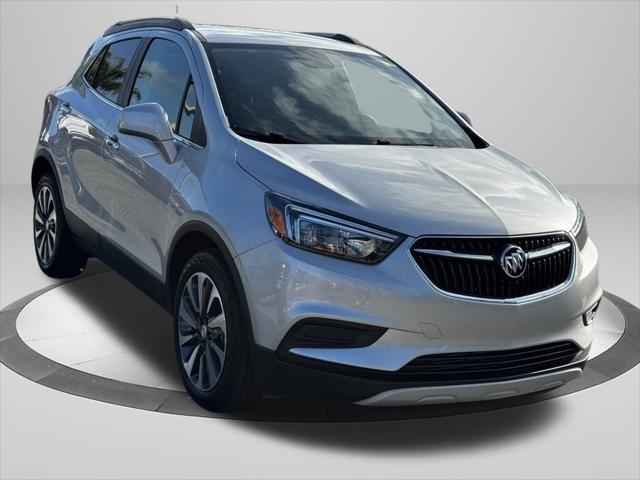 used 2022 Buick Encore car, priced at $19,995