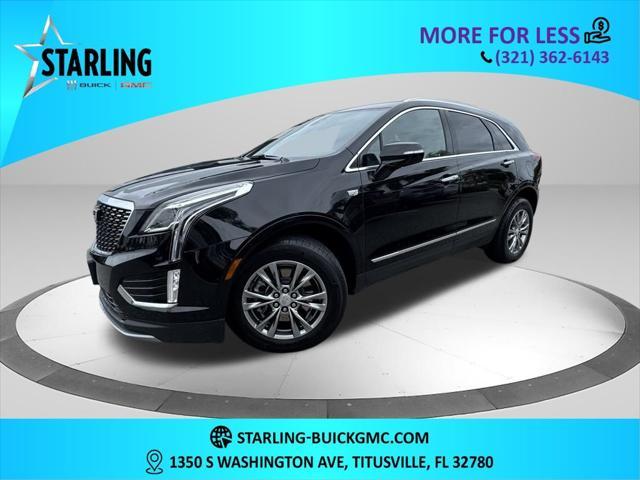 used 2023 Cadillac XT5 car, priced at $38,318