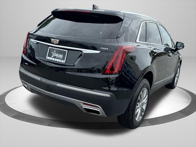 used 2023 Cadillac XT5 car, priced at $38,318