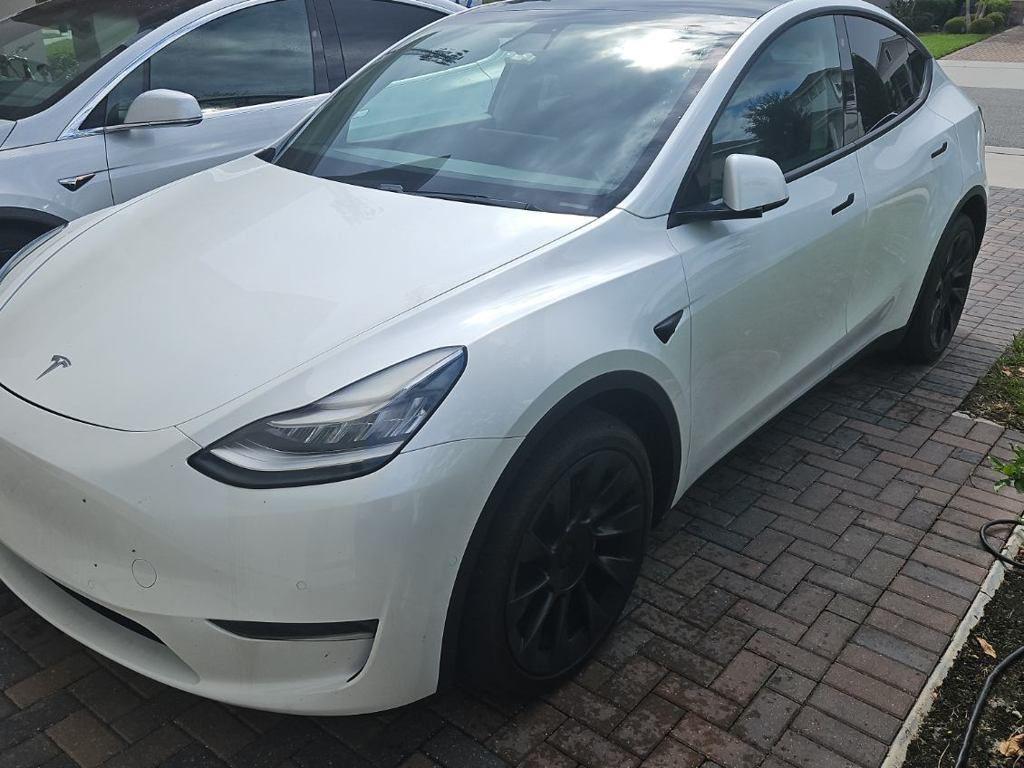 used 2020 Tesla Model Y car, priced at $25,495