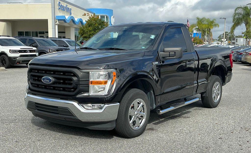 used 2021 Ford F-150 car, priced at $23,995
