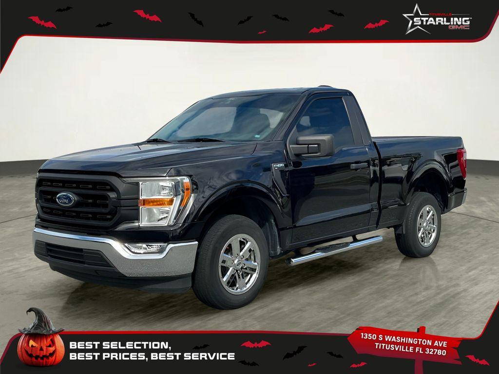 used 2021 Ford F-150 car, priced at $23,995