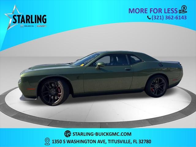 used 2023 Dodge Challenger car, priced at $63,550