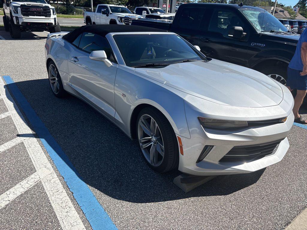 used 2018 Chevrolet Camaro car, priced at $19,495