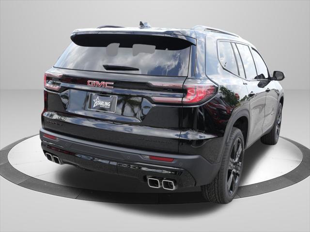 new 2025 GMC Acadia car, priced at $46,779