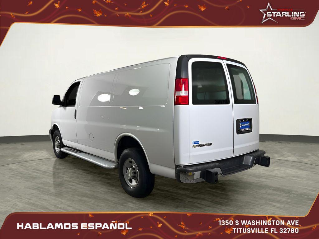 used 2024 Chevrolet Express 2500 car, priced at $35,995