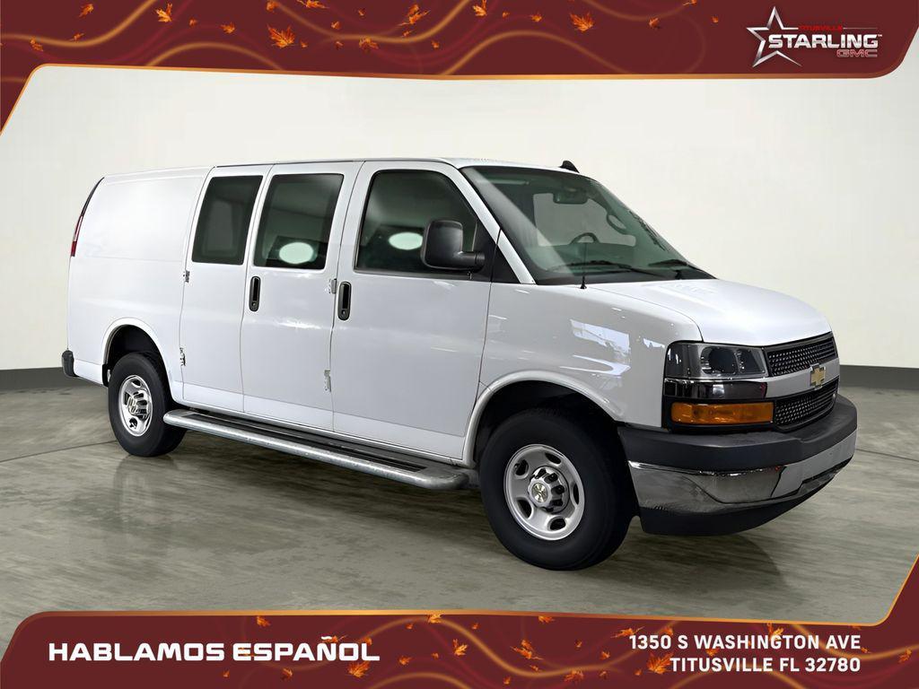 used 2024 Chevrolet Express 2500 car, priced at $35,995