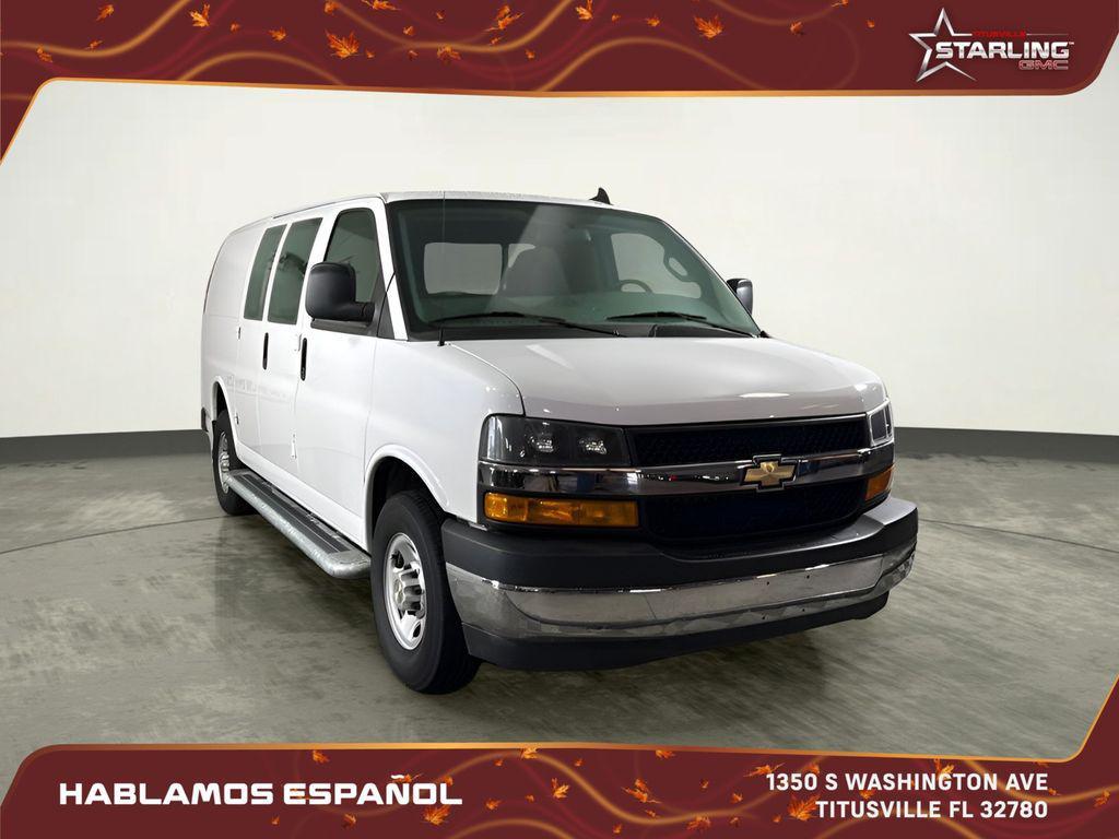 used 2024 Chevrolet Express 2500 car, priced at $35,995