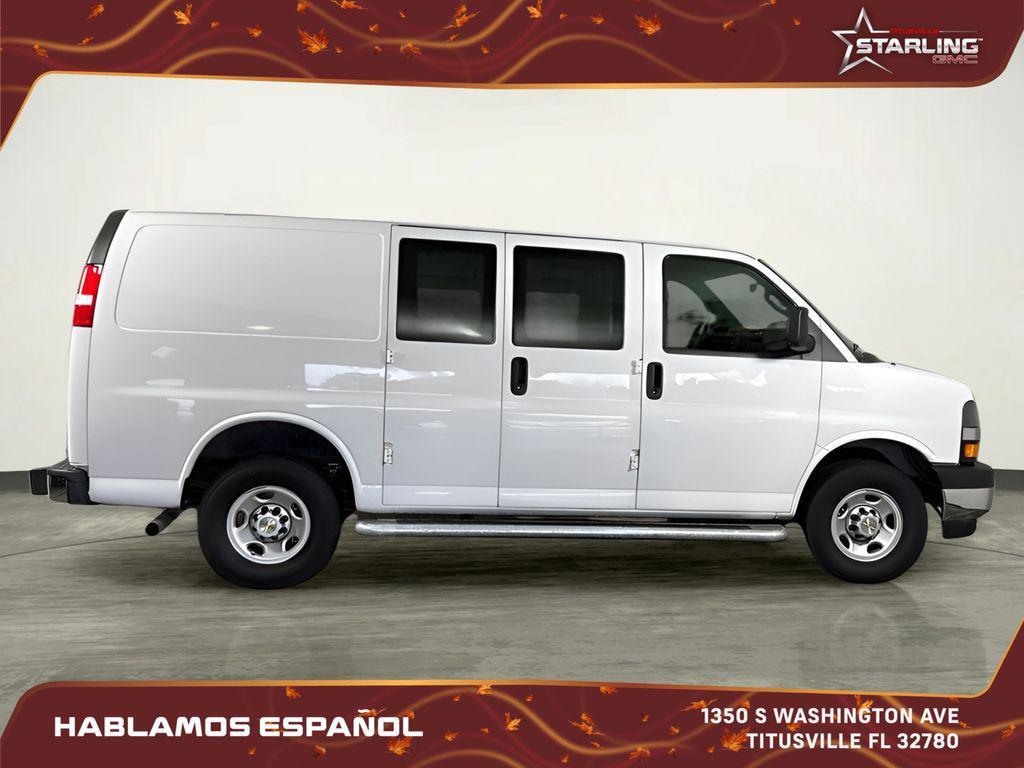used 2024 Chevrolet Express 2500 car, priced at $35,995