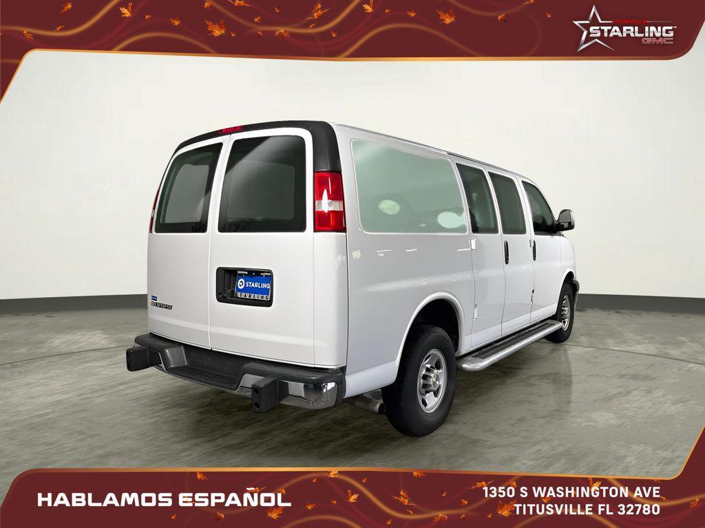 used 2024 Chevrolet Express 2500 car, priced at $35,995