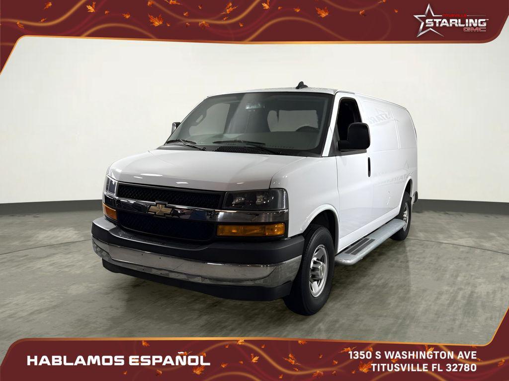 used 2024 Chevrolet Express 2500 car, priced at $35,995