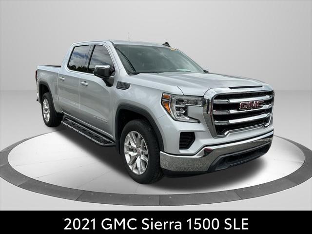 used 2021 GMC Sierra 1500 car, priced at $30,995