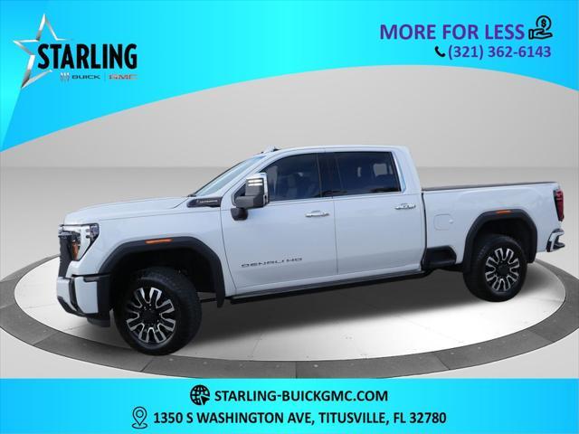 used 2024 GMC Sierra 2500 car, priced at $87,500