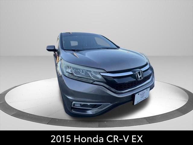 used 2015 Honda CR-V car, priced at $12,495