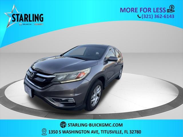 used 2015 Honda CR-V car, priced at $12,495