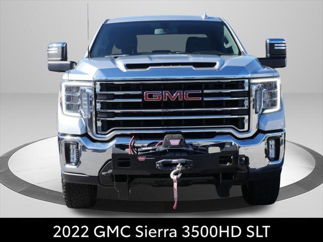 used 2022 GMC Sierra 3500 car, priced at $42,734