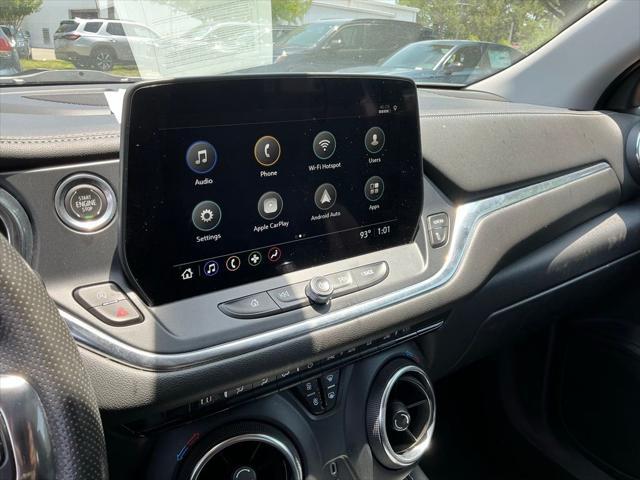 used 2023 Chevrolet Blazer car, priced at $23,611