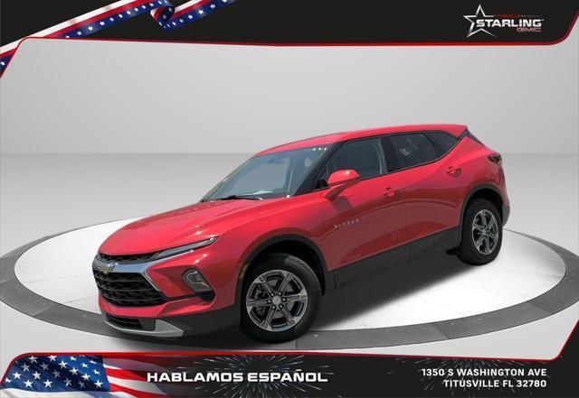 used 2023 Chevrolet Blazer car, priced at $20,508