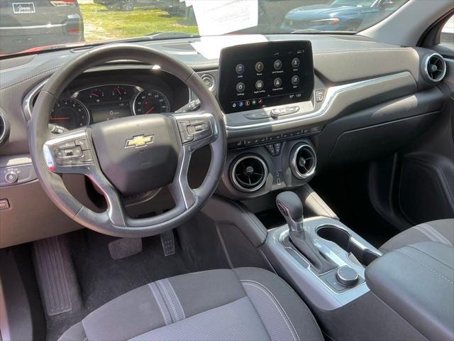 used 2023 Chevrolet Blazer car, priced at $23,850