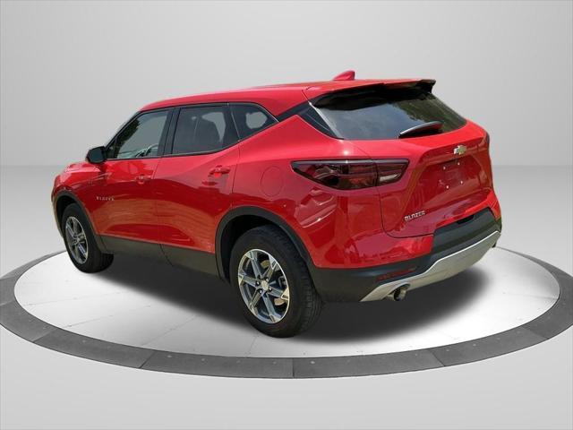 used 2023 Chevrolet Blazer car, priced at $23,611