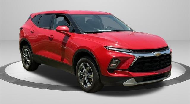 used 2023 Chevrolet Blazer car, priced at $23,611