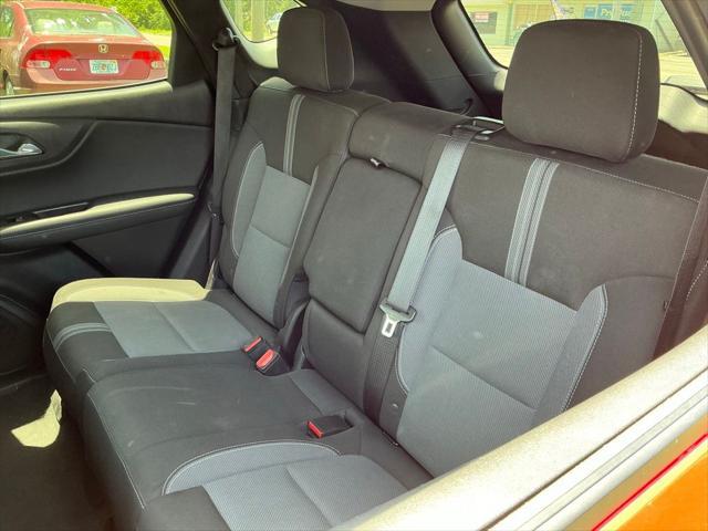 used 2023 Chevrolet Blazer car, priced at $23,611