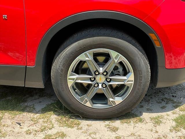 used 2023 Chevrolet Blazer car, priced at $23,611