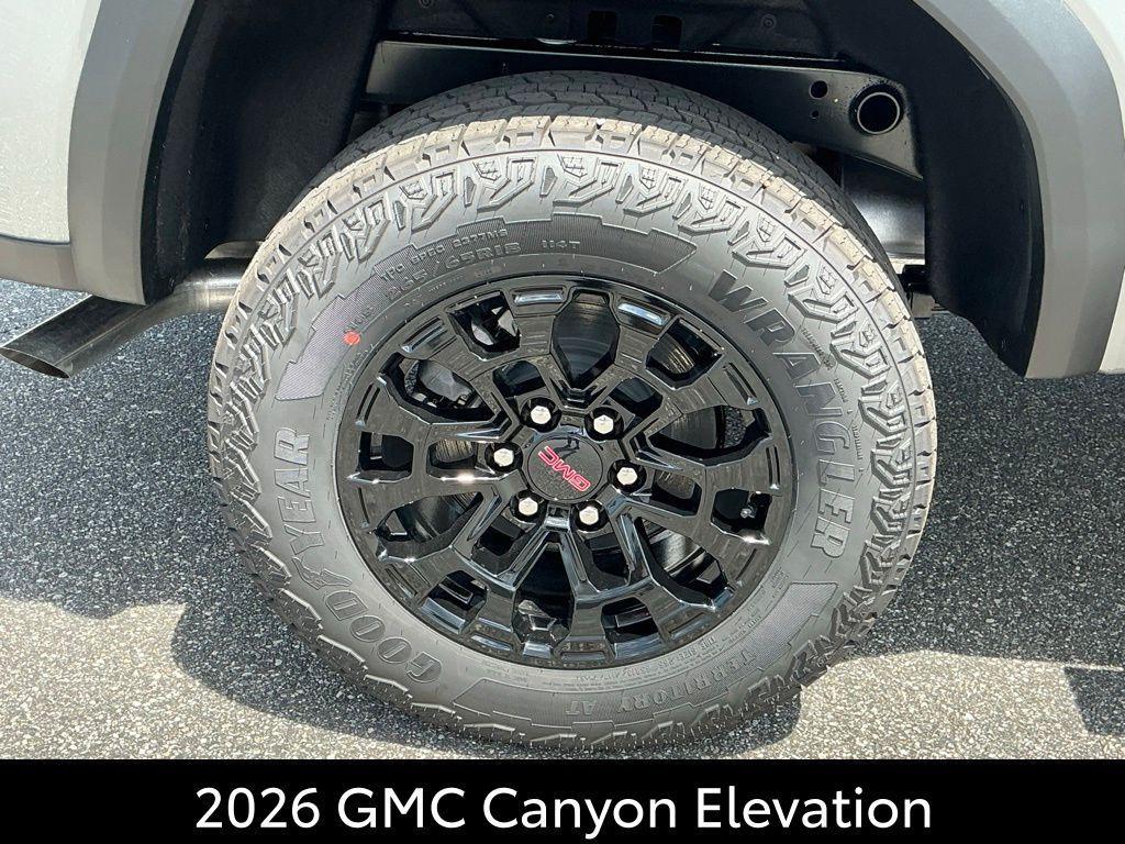 new 2026 GMC Canyon car, priced at $45,425