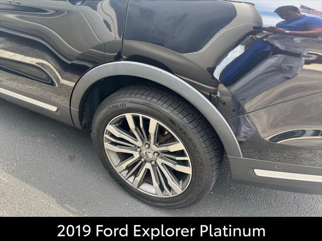 used 2019 Ford Explorer car, priced at $24,579