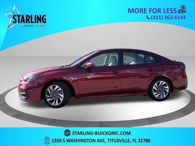 used 2024 Subaru Legacy car, priced at $26,873