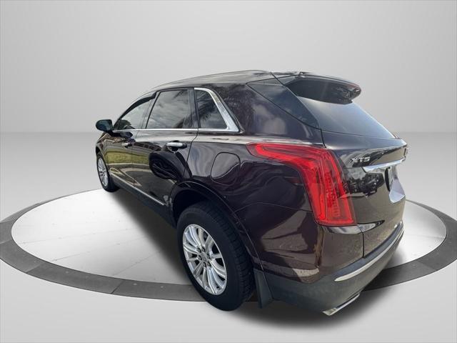 used 2017 Cadillac XT5 car, priced at $17,934