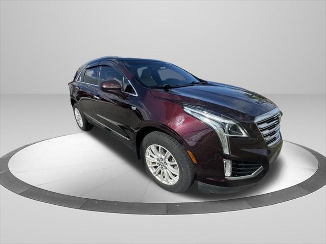 used 2017 Cadillac XT5 car, priced at $17,934