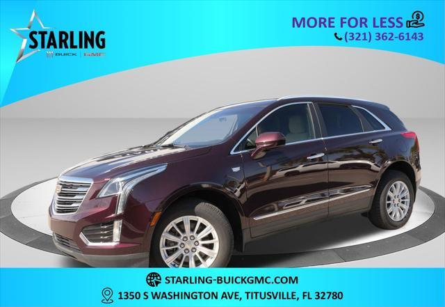 used 2017 Cadillac XT5 car, priced at $17,675