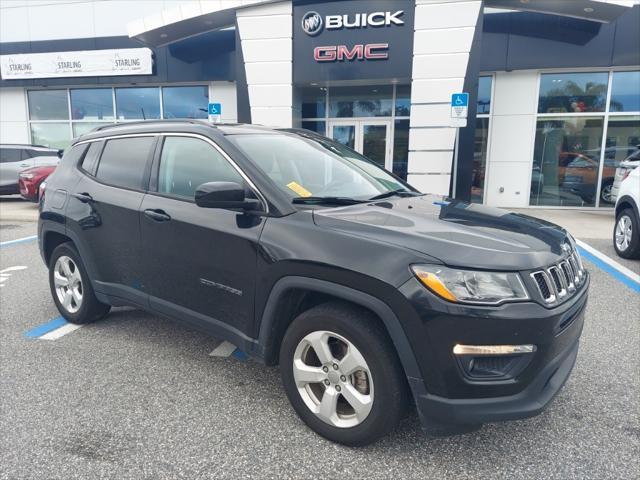 used 2019 Jeep Compass car, priced at $13,262