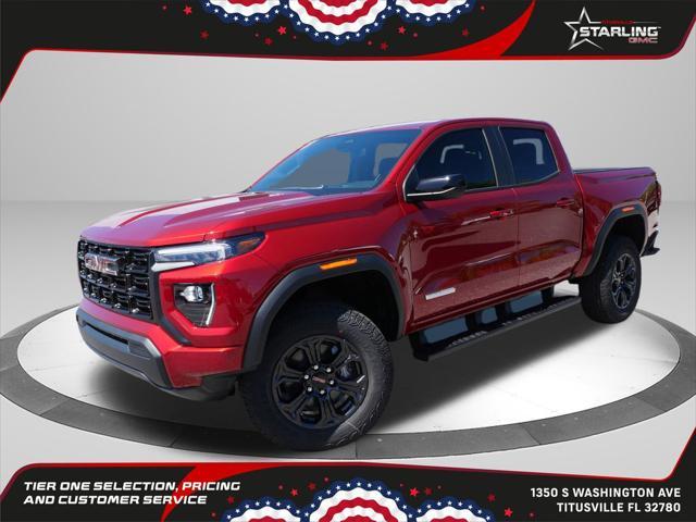 new 2025 GMC Canyon car, priced at $38,079