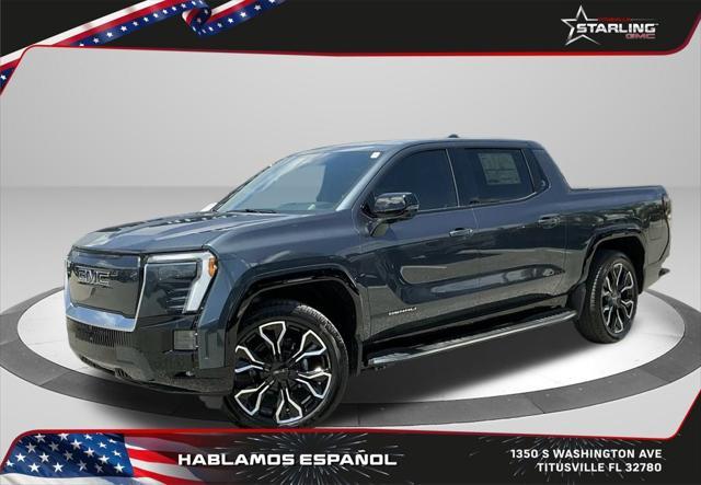 new 2025 GMC Sierra EV car, priced at $89,535