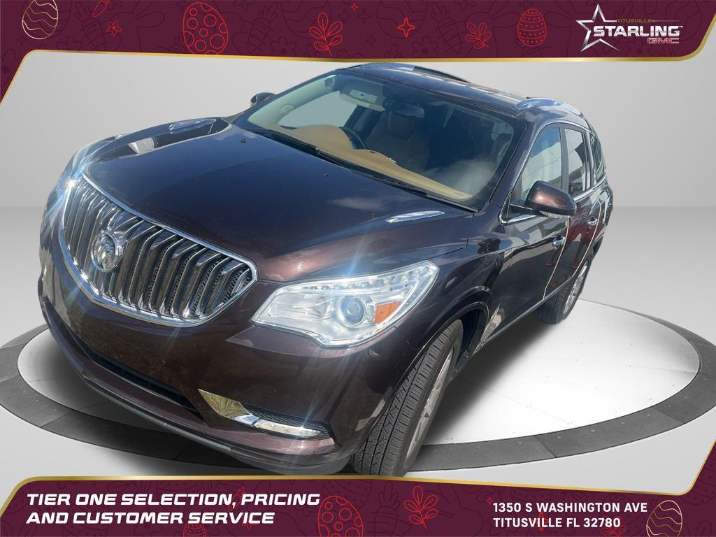 used 2016 Buick Enclave car, priced at $13,795