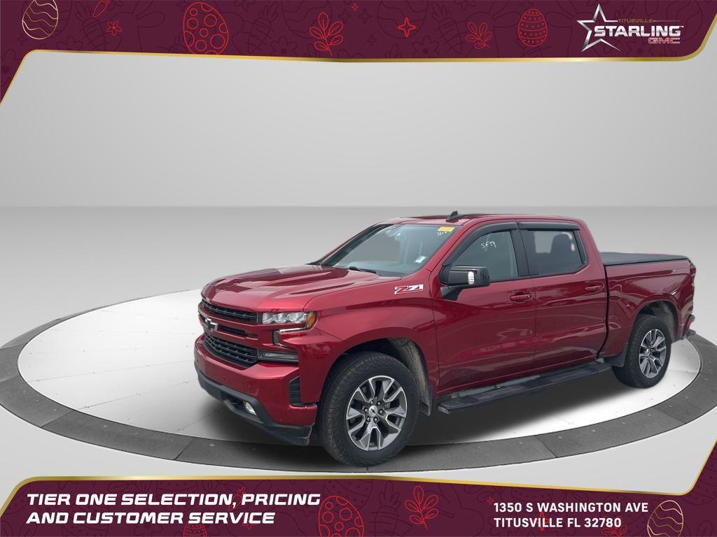 used 2022 Chevrolet Silverado 1500 car