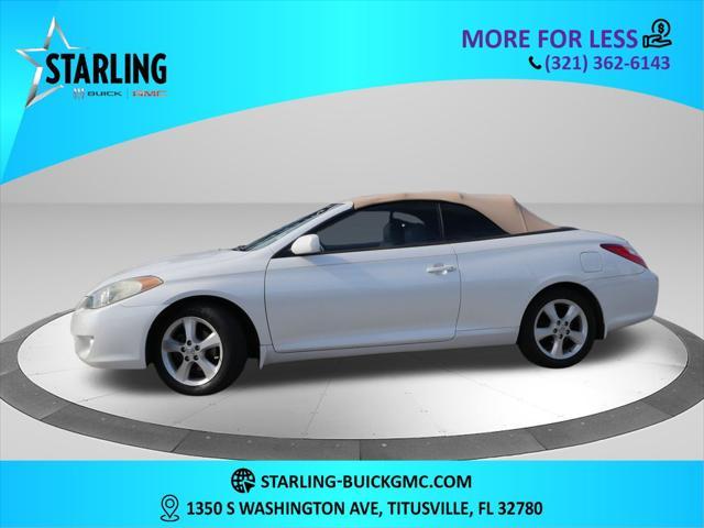 used 2004 Toyota Camry Solara car, priced at $7,519