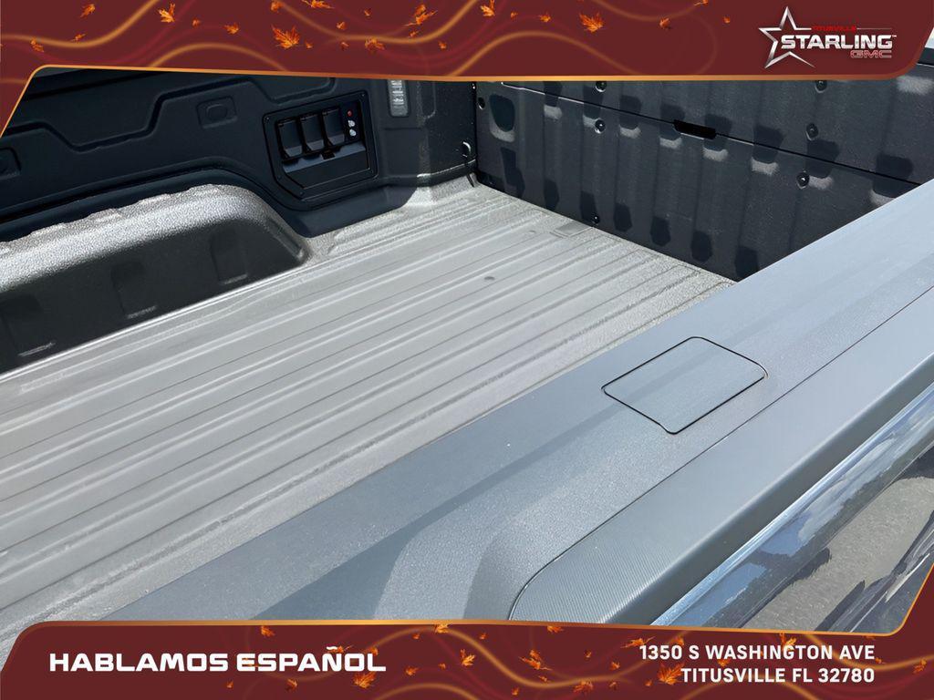 new 2025 GMC Sierra EV car, priced at $92,785