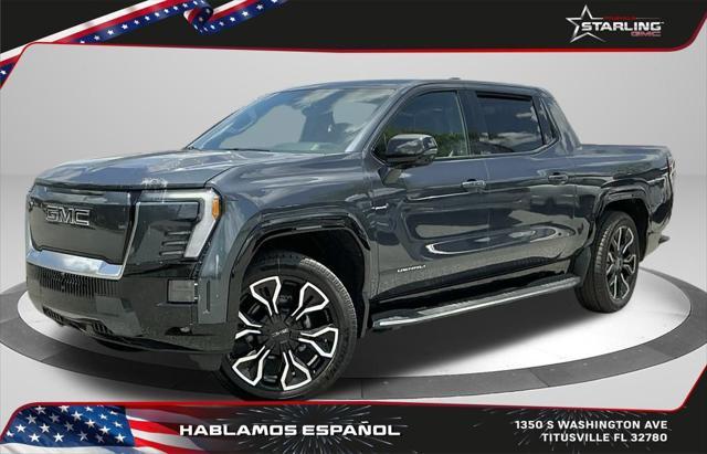 new 2025 GMC Sierra EV car, priced at $89,535